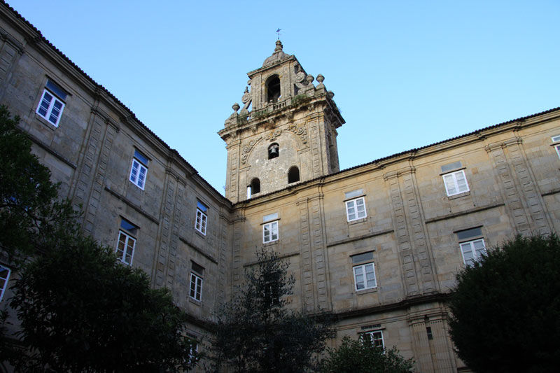 Hospederia San Martin Pinario Hotel Santiago de Compostela Eksteriør billede