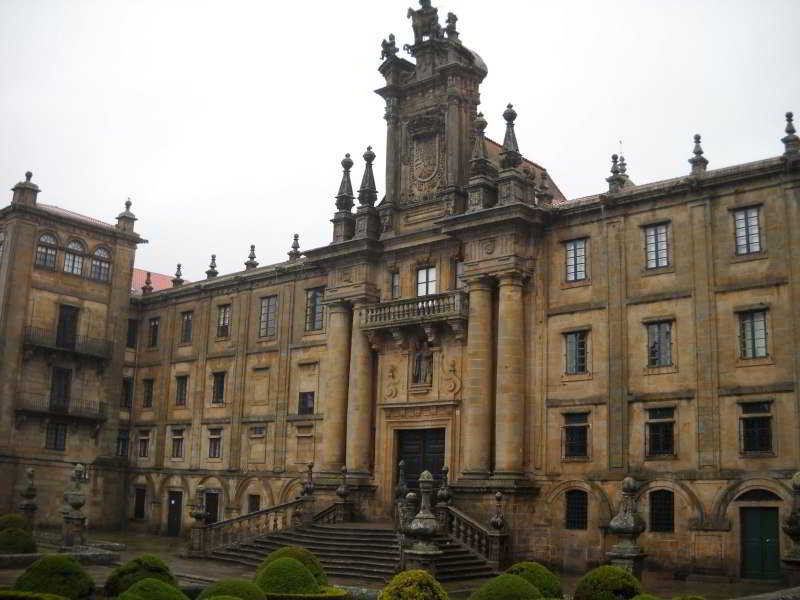 Hospederia San Martin Pinario Hotel Santiago de Compostela Eksteriør billede